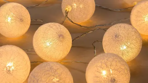 Guirnalda de 20 luces Mini Home en El Corte Ingl&eacute;s