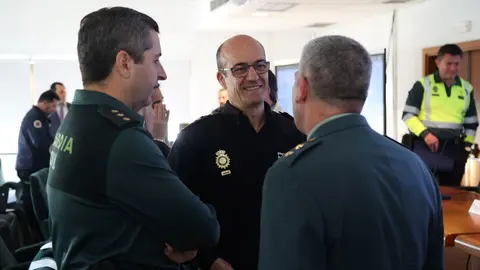 Reuni&oacute;n para coordinar el dispositivo de seguridad y emergencias del Gran Premio | Cristo Garc&iacute;a