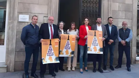 Presentaci&oacute;n de la campa&ntilde;a 'Ilumina su oscuridad' en Almer&iacute;a