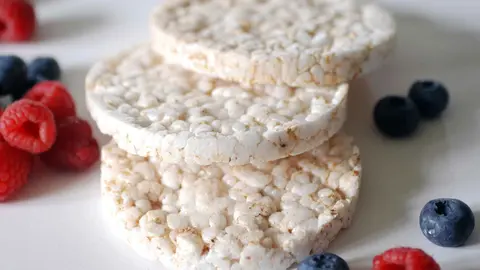 Tortitas de legumbres y arroz de Mercadona