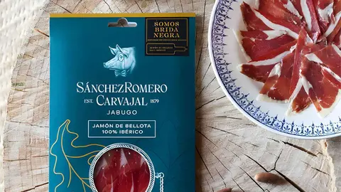 Jam&oacute;n ib&eacute;rico de bellota 100% loncheado de S&aacute;nchez Romero Carvajal en Amazon