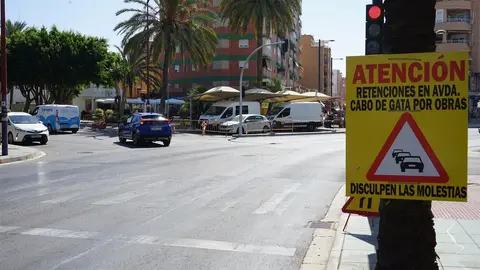 Las inmediaciones del lugar donde se produjo el accidente (1)