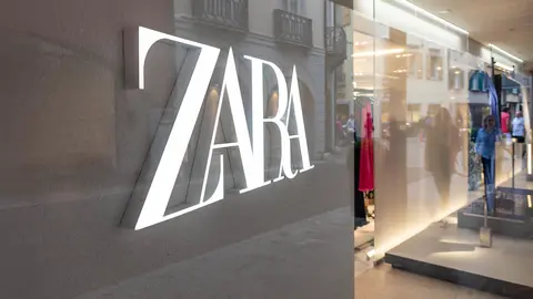 Tienda Zara, del Grupo Inditex -- El MIRA