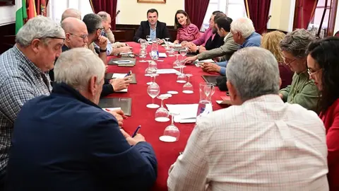 El alcalde Bruno Garc&iacute;a ha presidido la reuni&oacute;n de los Consejos de Participaci&oacute;n
