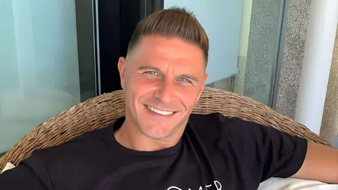 Joaqu&iacute;n S&aacute;nchez presume de sus nuevas zapatillas de Nike