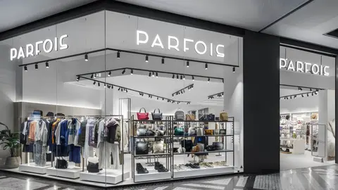 Tienda Parfois en un centro comercial