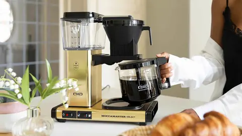 Cafetera Moccamaster KBG Select