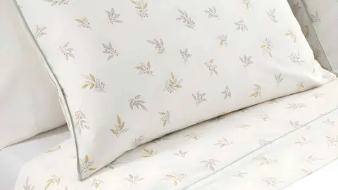 Juego de s&aacute;banas de algod&oacute;n Sahima en El Corte Ingl&eacute;s