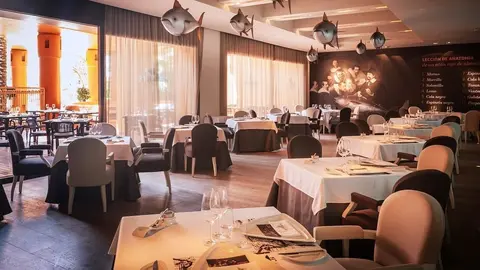 Interior del hotel Royal Hideaway de Chiclana