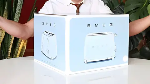 Tostadora SMEG