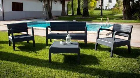 Conjunto de jard&iacute;n Valencia de Carrefour