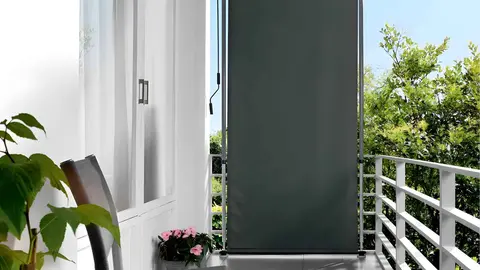 Protecci&oacute;n visual con sistema de fijaci&oacute;n Livarno Home de Lidl