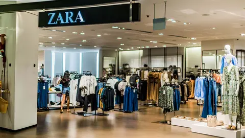 Tienda Zara del Grupo Inditex