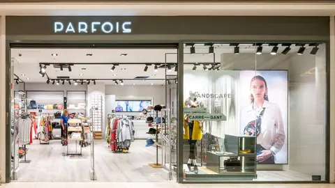 Tienda Parfois de la Gran V&iacute;a, en Madrid