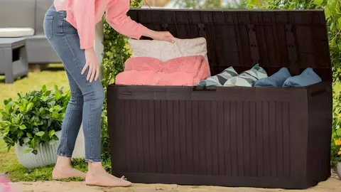 Arc&oacute;n de exterior COMFY, KETER de Amazon