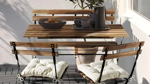 Set de exterior plegable T&Auml;RN&Ouml; de Ikea