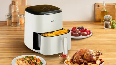 Freidora de aire de Moulinex