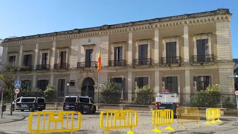 Antigua Comisar&iacute;a del Arroyo en Jerez