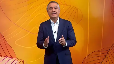 Roberto Brasero anuncia la previsi&oacute;n meteorol&oacute;gica en el tiempo de Antena 3