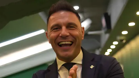 Joaqu&iacute;n S&aacute;nchez disfruta de la Feria de Abril de diferente manera