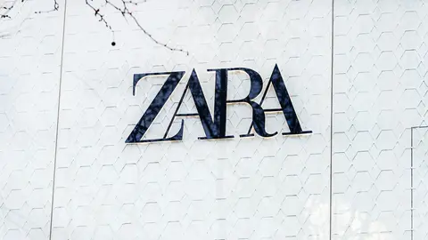 Fachada de tienda ZARA