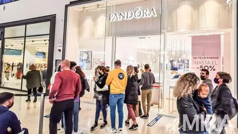 Joyer&iacute;a Pandora en Centro Comercial Lagoh