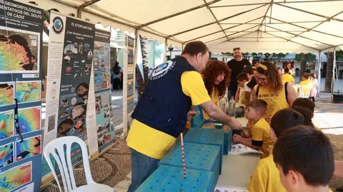 Inauguraci&oacute;n de la XII Feria de La Ciencia en Jerez | Cristo Garc&iacute;a