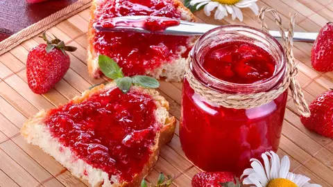 Mermelada de fresa de Mercadona