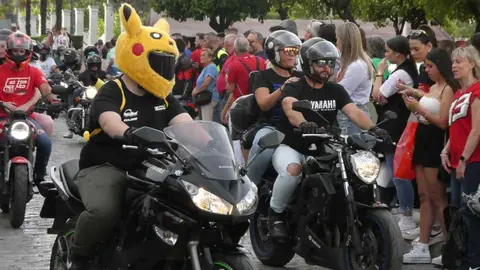 Moteros en Jerez | &Aacute;. Richarte