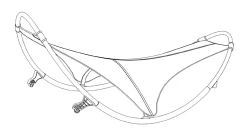 Tumbona Mecedora con Ruedas FIRBNUS en Amazon