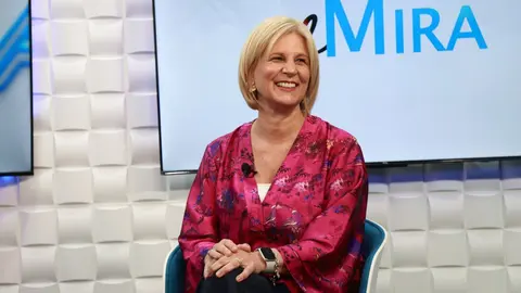 Mar&iacute;a Jos&eacute; Garc&iacute;a-Pelayo, alcaldesa de Jerez, durante la entrevista para El MIRA | Cristo Garc&iacute;a