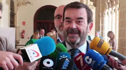 El presidente del Consejo General del Poder Judicial (CGPJ), Vicente Guilarte