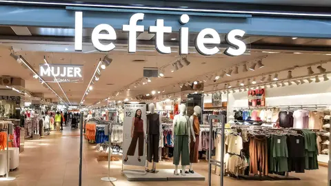 Tienda Lefties en Centro Comercial Bah&iacute;a Sur