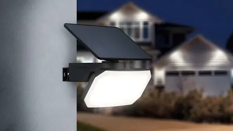 Foco solar LED Livarno Home de Lidl