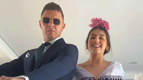 Joaqu&iacute;n S&aacute;nchez baila 'La Sevillana' de Omar Montes junto a su hija Salma