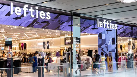 Tienda Lefties en Diagonal Mar