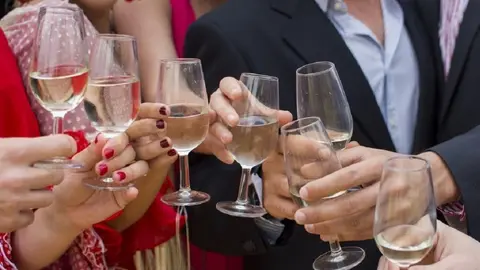 Rebujito en la Feria de Jerez