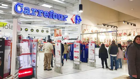 Supermercado CARREFOUR en el Centro Comercial Los Alfares