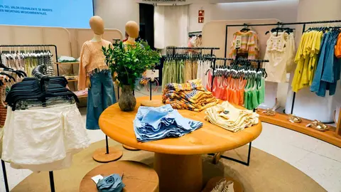 Tienda ZARA en el centro de Barcelona