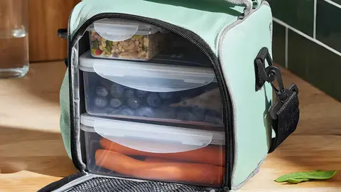 Bolsa isot&eacute;rmica con fiambreras Ernesto de Lidl