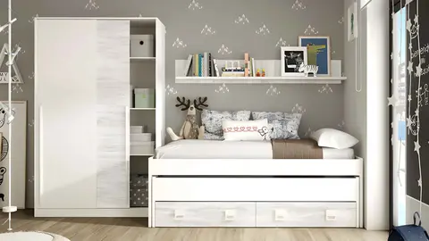 Armario de 2 puertas correderas Velho de Leroy Merlin