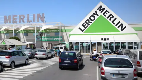 Leroy Merl&iacute;n en el Parque Vistahermosa de Alicante