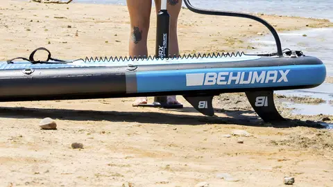 Tabla Paddle surf hinchable BEHUMAX Be Wave Dark de Decathlon