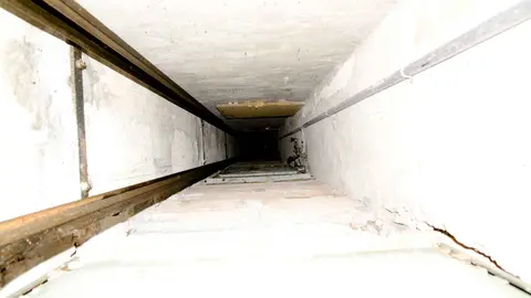 Hueco de un ascensor