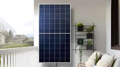 Kit SunneSolar con panel monocristalino Plug&Play de Lidl
