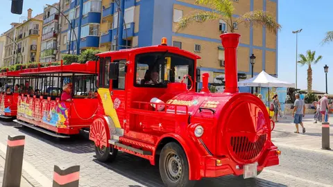 Tren tur&iacute;stico de Rinc&oacute;n de la Victoria