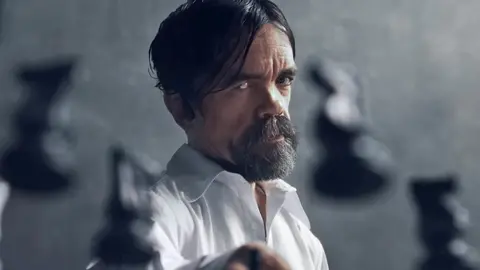 Actor Peter Dinklage, en el Spot Andalusian Crush de la campa&ntilde;a Vive Andaluc&iacute;a de la Junta de Andaluc&iacute;a