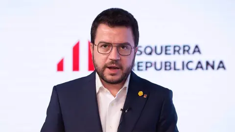 Pere Aragon&egrave;s, presidente de Catalu&ntilde;a