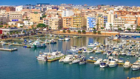 La localidad de Roquetas de Mar