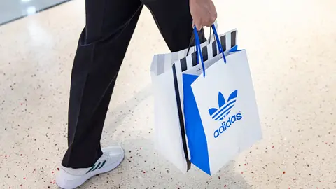 Bolsas de compra de Adidas